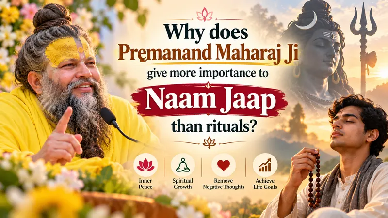 Why naam jaap matters — Premanand Maharaj and simple devotion